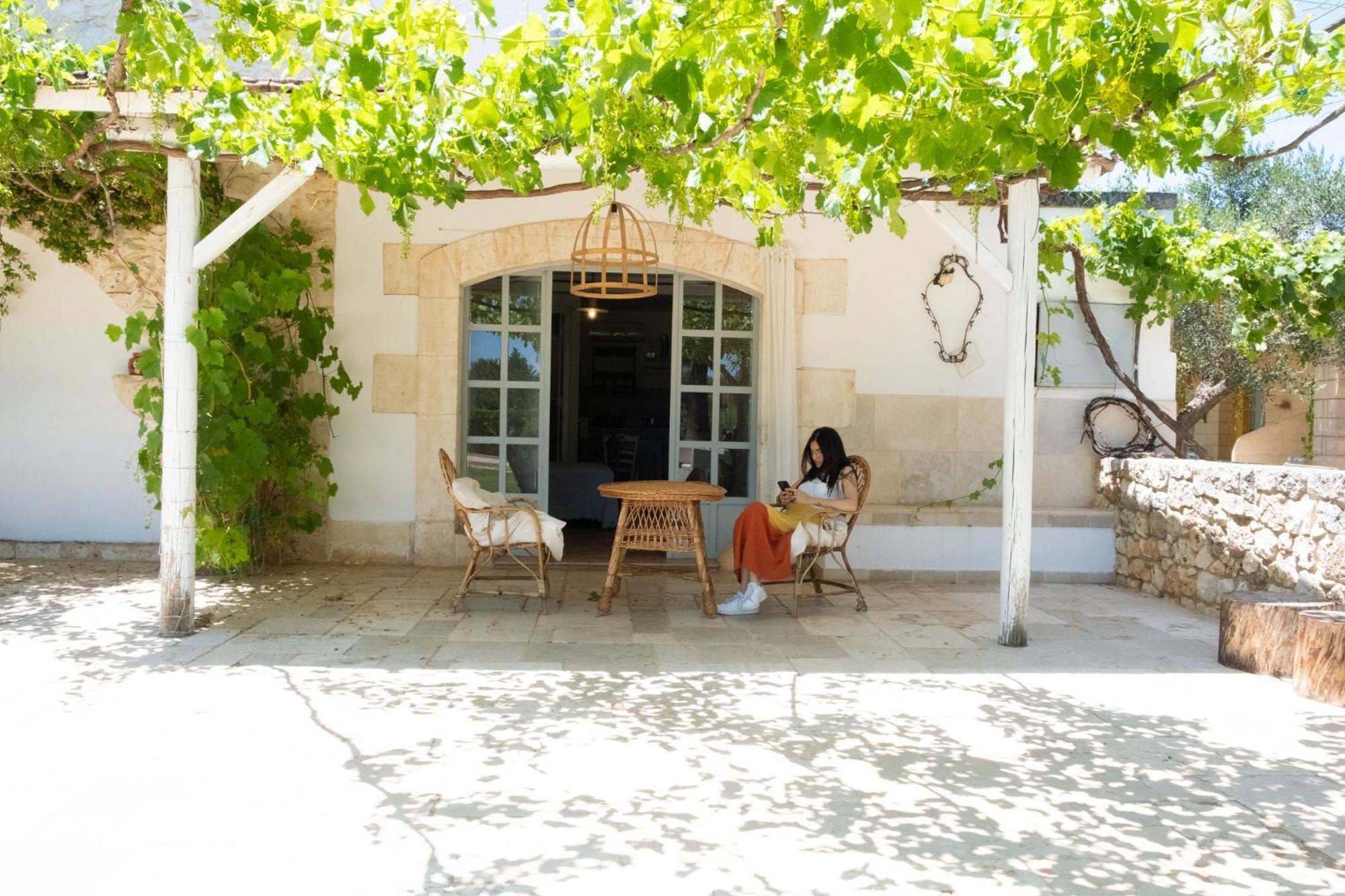 Agriturismo Masseria Carrone Carovigno Luaran gambar